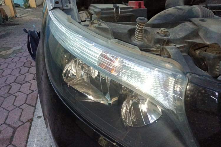 Used Mercedes-Benz Vito 2018 2.0T Business Version China V Emission Standard Right Front Headlight