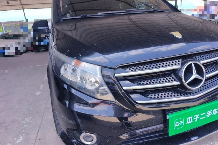 Used Mercedes-Benz Vito 2018 2.0T Business Version China V Emission Standard Right Front Headlight