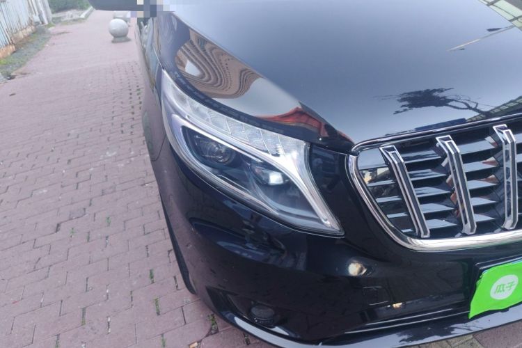 Used Mercedes-Benz Vito 2018 2.0T Elite Version 7 Seats China VI Emission Standard Right Front Headlight