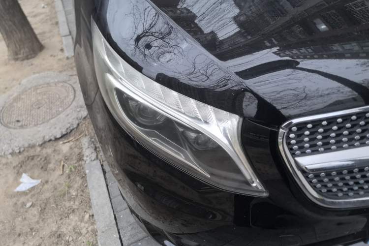 Used Mercedes-Benz Vito 2018 2.0T Business Version China V Emission Standard Right Front Headlight