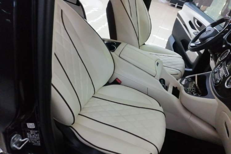 Used Mercedes-Benz Vito 2018 2.0T Business Version China VI Emission Standard Right Front Seat