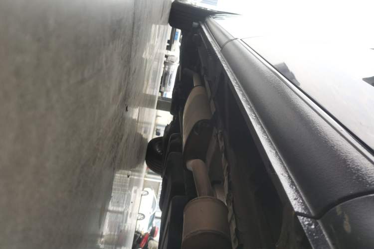 Used Mercedes-Benz Vito 2018 2.0T Business Version China VI Emission Standard Right Side Sill