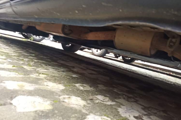 Used Mercedes-Benz Vito 2018 2.0T Business Version China V Emission Standard Right Side Sill