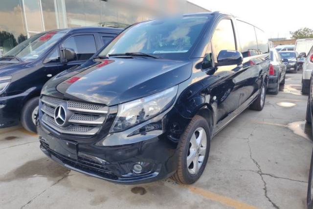 Used Mercedes-Benz Vito 2018 2.0T Elite Version 7 Seats China V Emission Standard