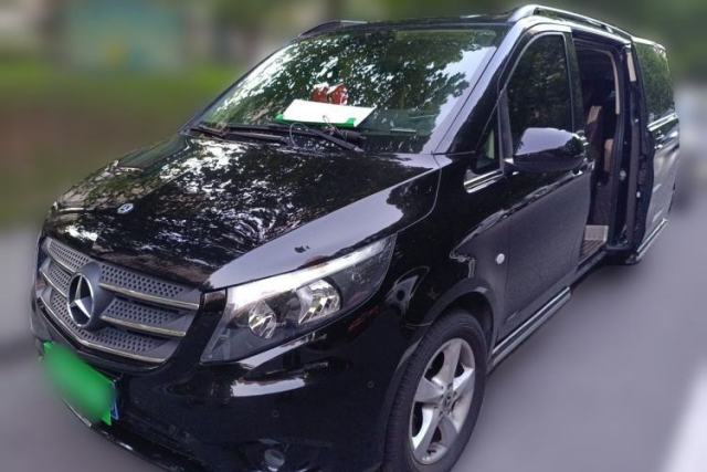 Used Mercedes-Benz Vito 2018 2.0T Business Version China VI Emission Standard