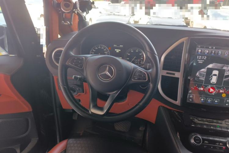 Used Mercedes-Benz Vito 2018 2.0T Business Version China V Emission Standard Steering Wheel