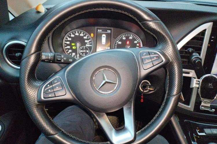 Used Mercedes-Benz Vito 2018 2.0T Business Version China VI Emission Standard Steering Wheel