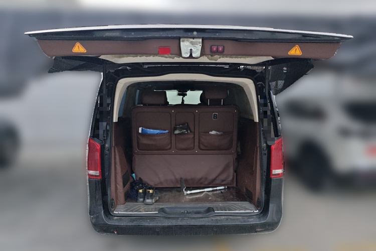 Used Mercedes-Benz Vito 2018 2.0T Business Version China V Emission Standard Trunk