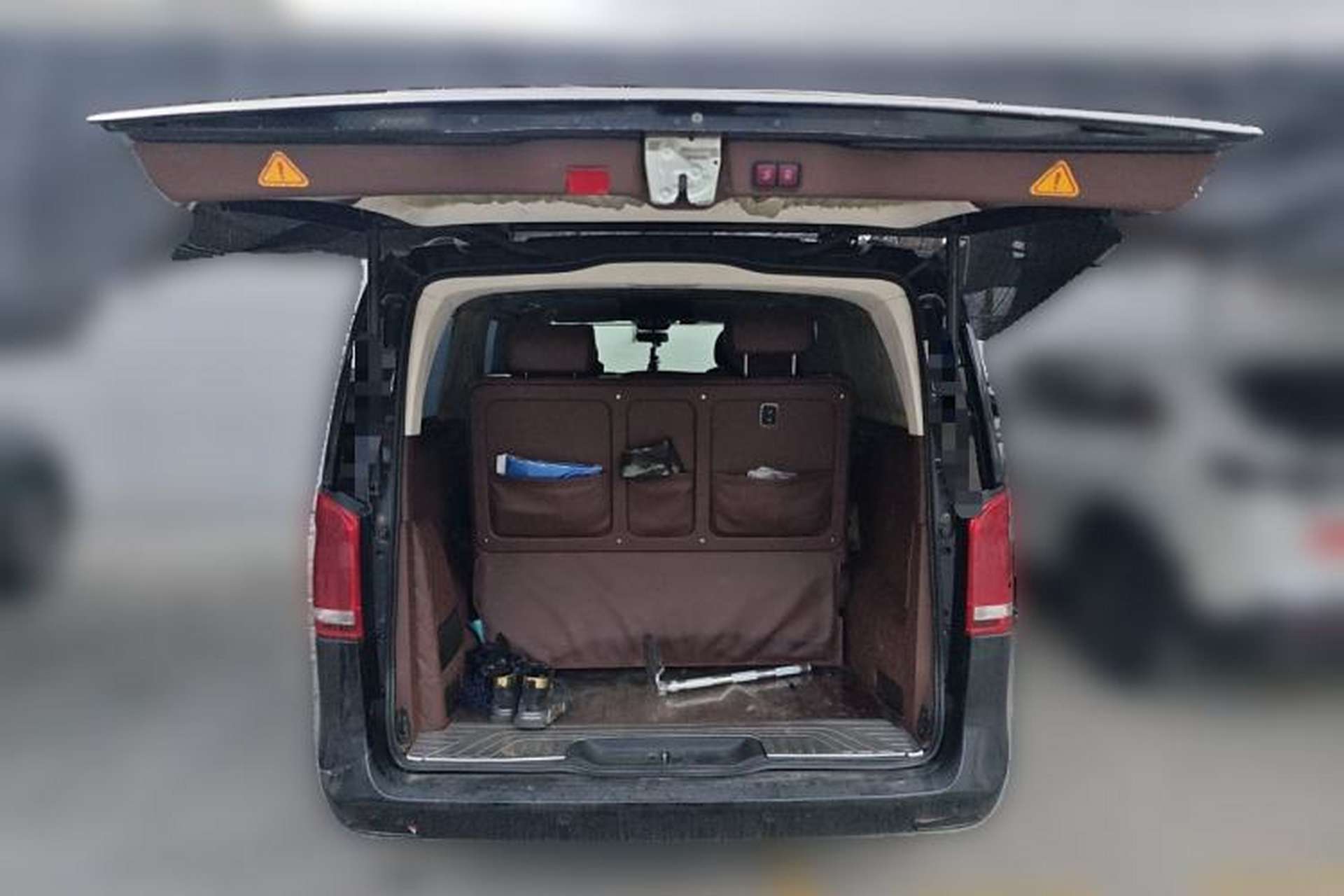 Used Mercedes-Benz Vito 2018 2.0T Business Version China V Emission Standard Trunk