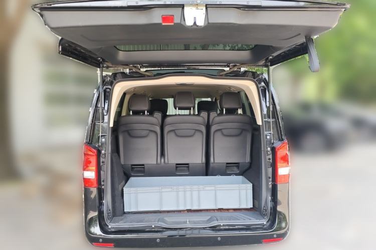 Used Mercedes-Benz Vito 2018 2.0T Business Version China VI Emission Standard Trunk