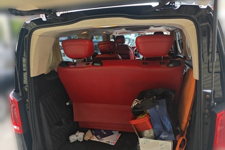 Used Mercedes-Benz Vito 2018 2.0T Business Version China V Emission Standard Trunk