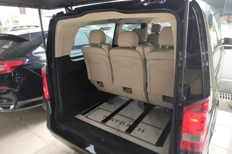 Used Mercedes-Benz Vito 2018 2.0T Business Version China V Emission Standard Trunk