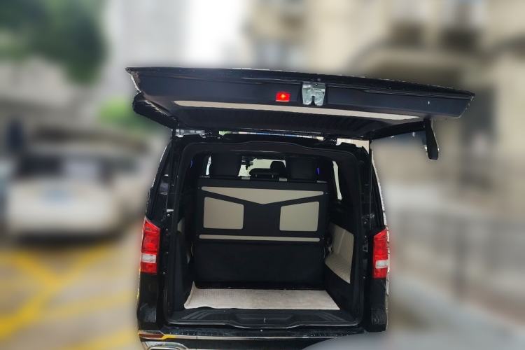 Used Mercedes-Benz Vito 2018 2.0T Business Version China V Emission Standard Trunk