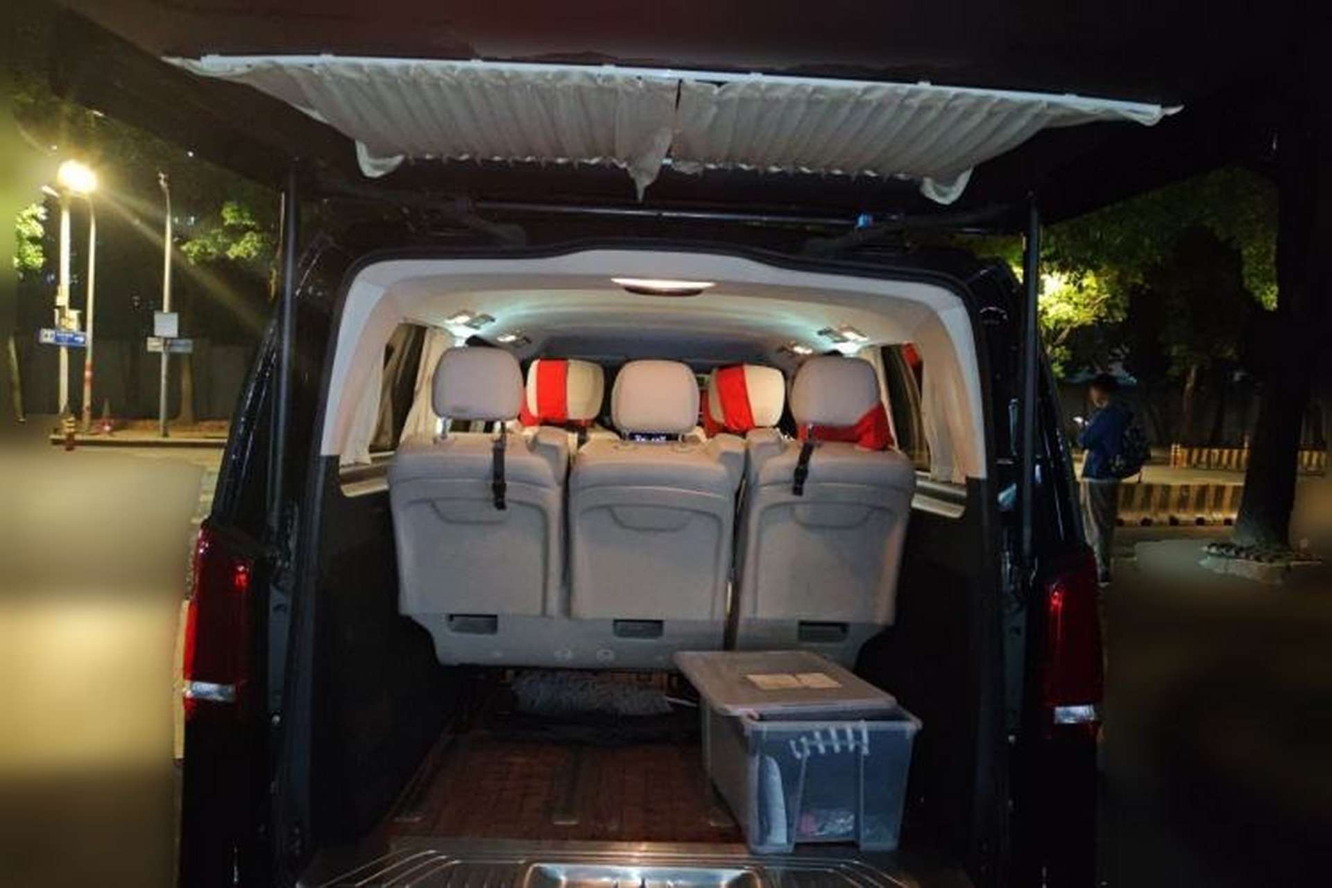 Used Mercedes-Benz Vito 2018 2.0T Business Version China V Emission Standard Trunk