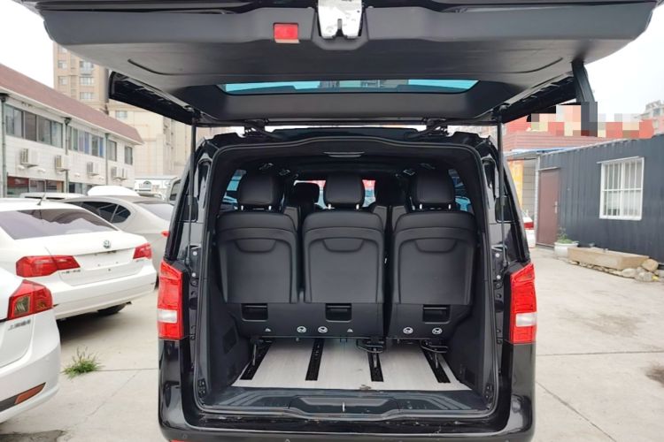 Used Mercedes-Benz Vito 2018 2.0T Business Version China VI Emission Standard Trunk