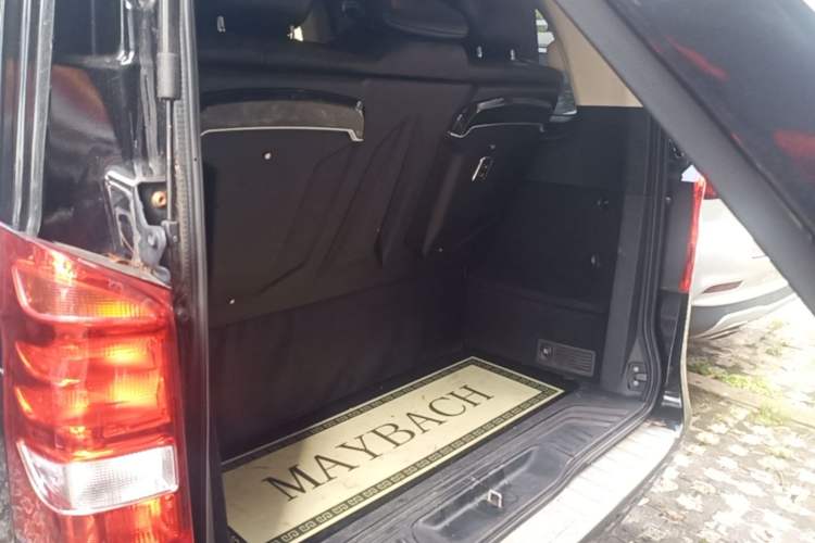 Used Mercedes-Benz Vito 2018 2.0T Business Version China V Emission Standard Trunk