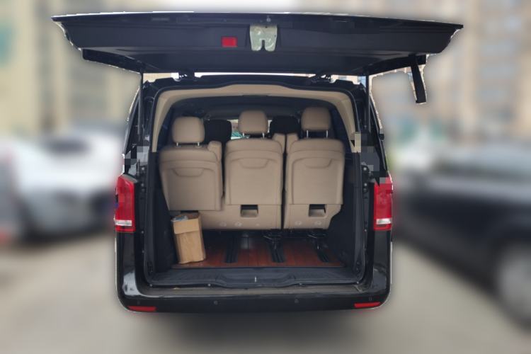 Used Mercedes-Benz Vito 2018 2.0T Business Version China VI Emission Standard Trunk