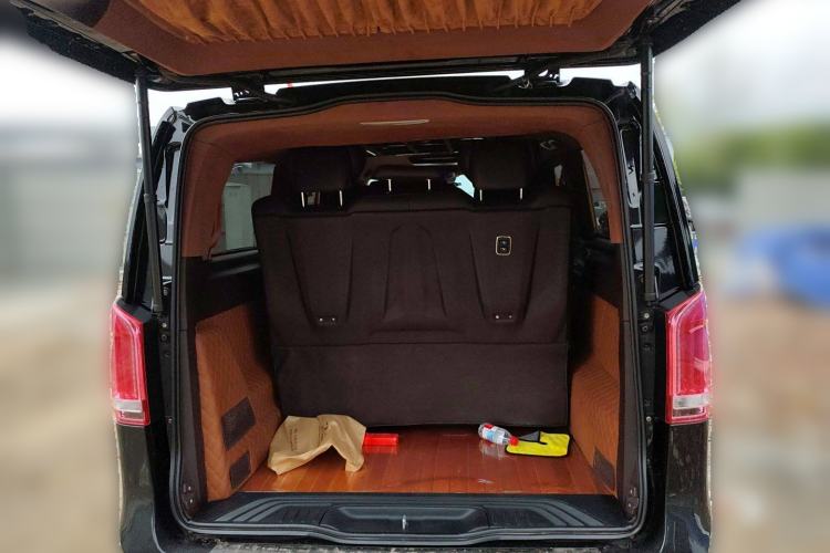 Used Mercedes-Benz Vito 2018 2.0T Business Version China V Emission Standard Trunk