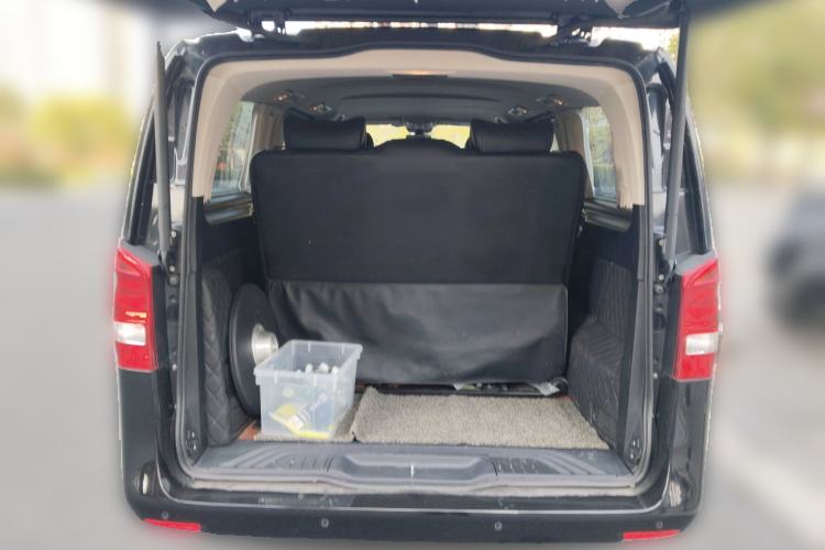 Used Mercedes-Benz Vito 2018 2.0T Business Version China VI Emission Standard Trunk