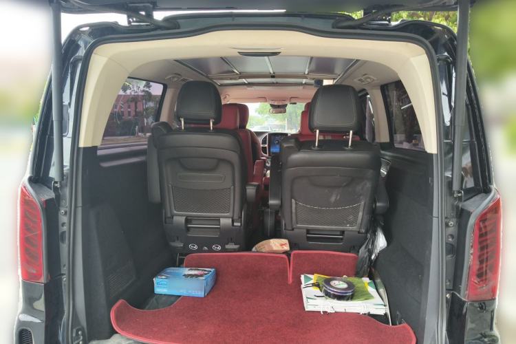 Used Mercedes-Benz Vito 2018 2.0T Business Version China VI Emission Standard Trunk