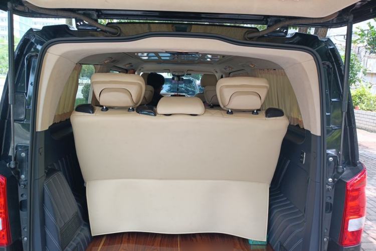 Used Mercedes-Benz Vito 2018 2.0T Business Version China V Emission Standard Trunk