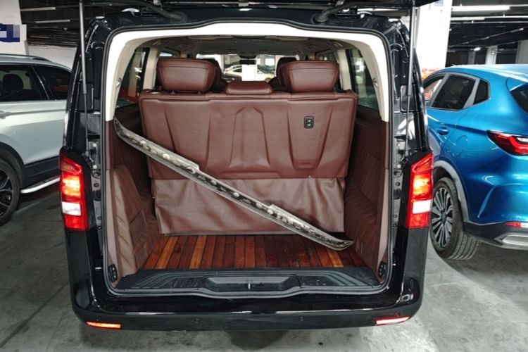 Used Mercedes-Benz Vito 2018 2.0T Business Version China VI Emission Standard Trunk