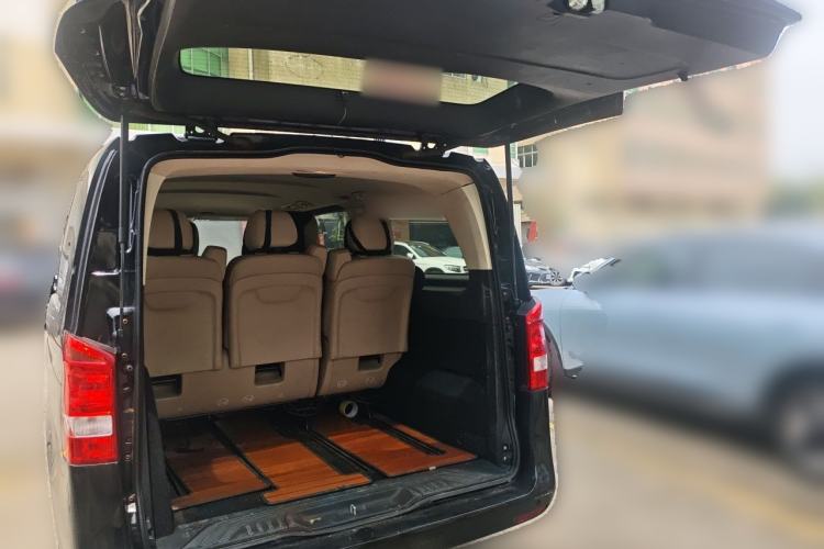 Used Mercedes-Benz Vito 2018 2.0T Business Version China V Emission Standard Trunk