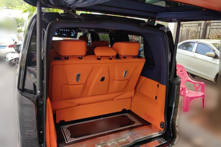 Used Mercedes-Benz Vito 2018 2.0T Business Version China VI Emission Standard Trunk