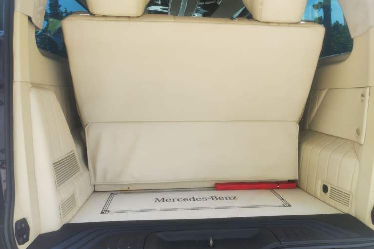 Used Mercedes-Benz Vito 2018 2.0T Business Version China V Emission Standard Trunk