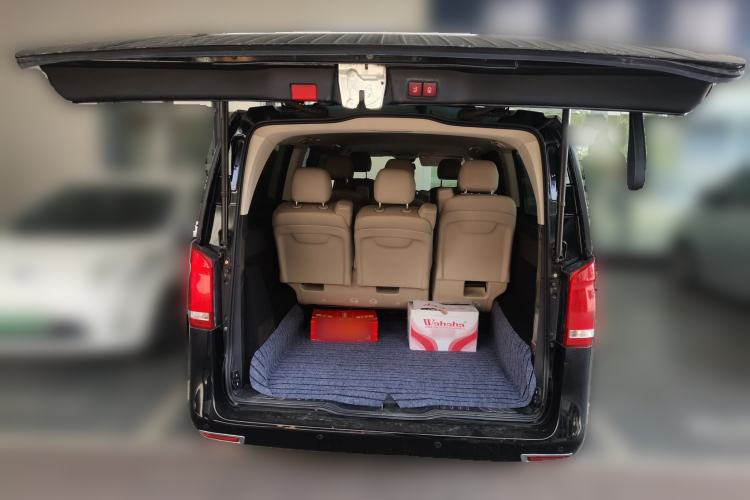 Used Mercedes-Benz Vito 2018 2.0T Elite Version 7 Seats China VI Emission Standard Trunk
