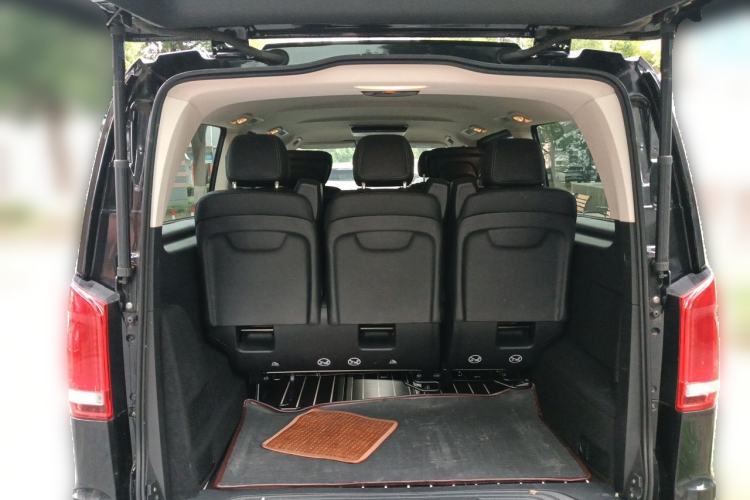 Used Mercedes-Benz Vito 2018 2.0T Business Version China V Emission Standard Trunk