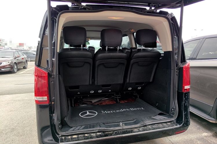 Used Mercedes-Benz Vito 2018 2.0T Elite Version 7 Seats China V Emission Standard Trunk
