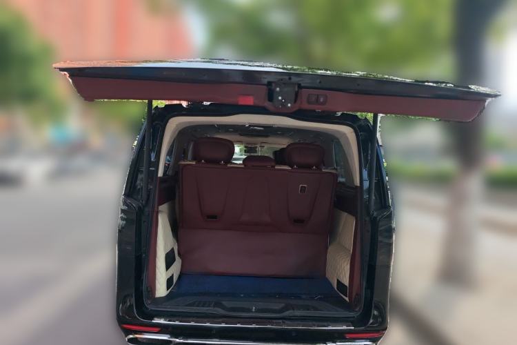 Used Mercedes-Benz Vito 2018 2.0T Business Version China V Emission Standard Trunk