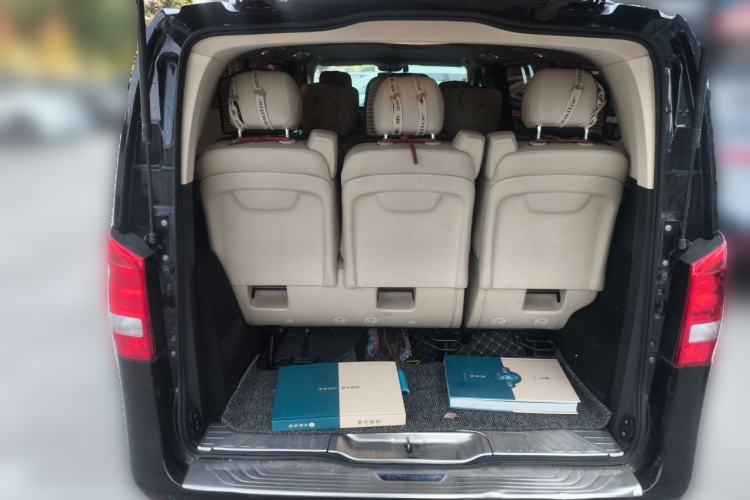 Used Mercedes-Benz Vito 2018 2.0T Business Version China V Emission Standard Trunk