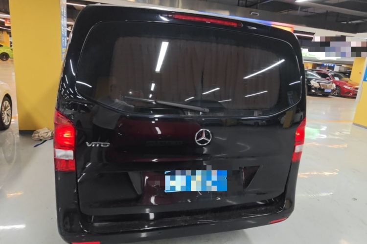 Used Mercedes-Benz Vito 2018 2.0T Business Version China V Emission Standard Trunk