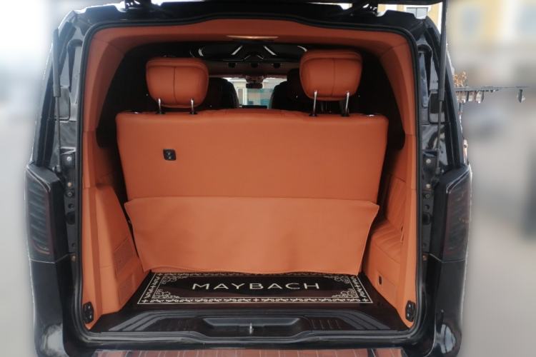 Used Mercedes-Benz Vito 2018 2.0T Business Version China V Emission Standard Trunk