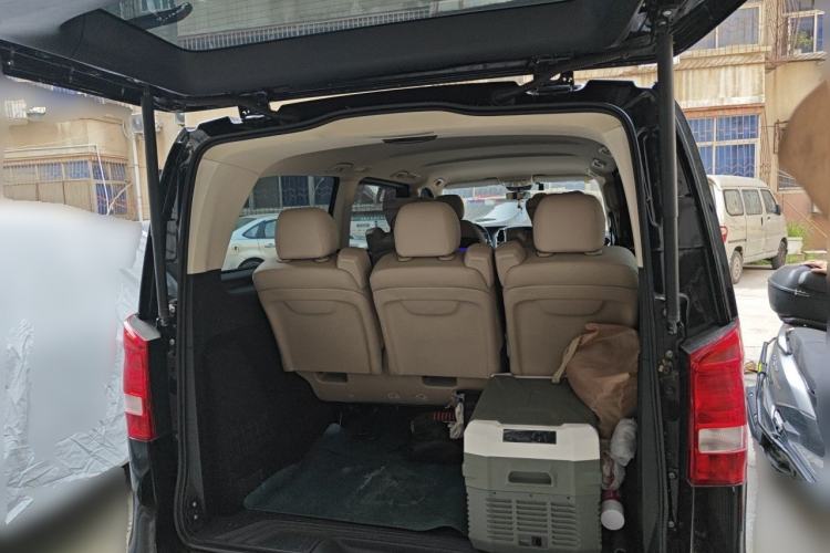 Used Mercedes-Benz Vito 2018 2.0T Business Version China VI Emission Standard Trunk