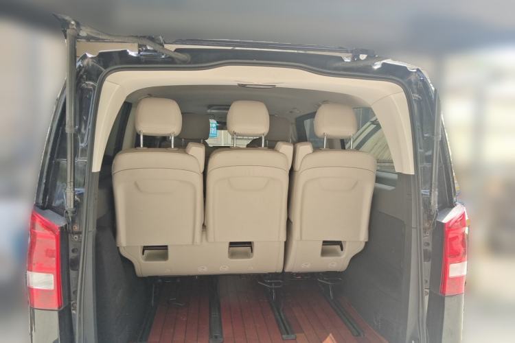 Used Mercedes-Benz Vito 2018 2.0T Business Version China VI Emission Standard Trunk