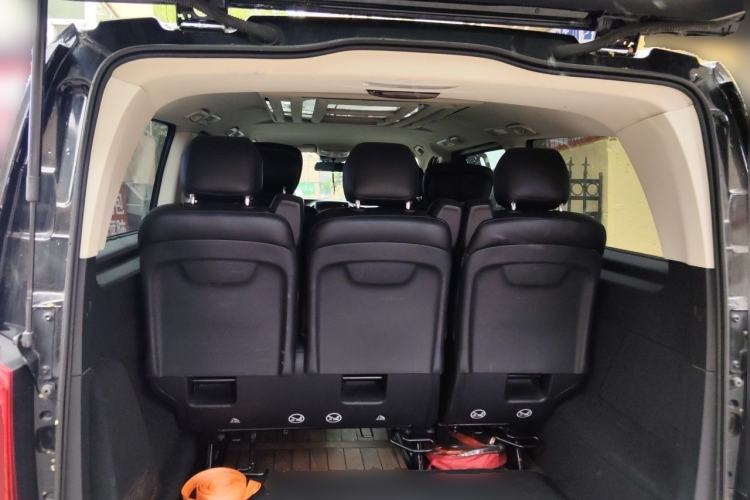 Used Mercedes-Benz Vito 2018 2.0T Business Version China V Emission Standard Trunk