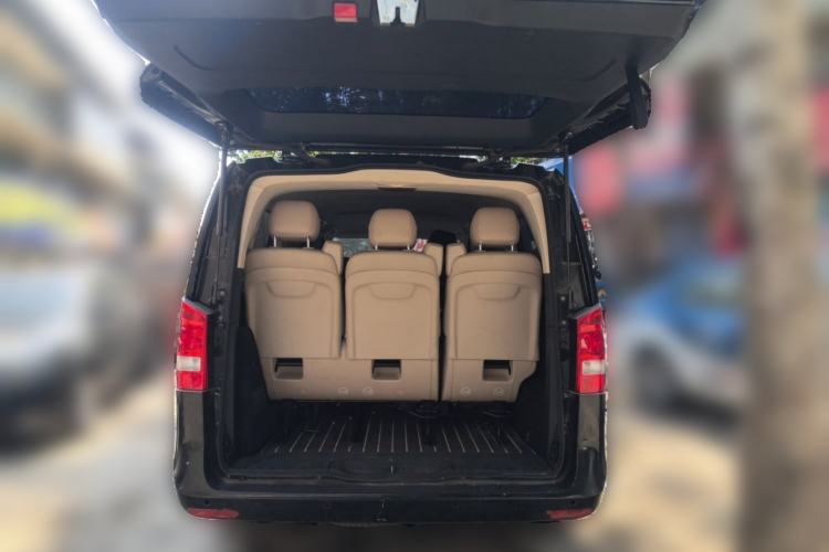 Used Mercedes-Benz Vito 2018 2.0T Business Version China VI Emission Standard Trunk