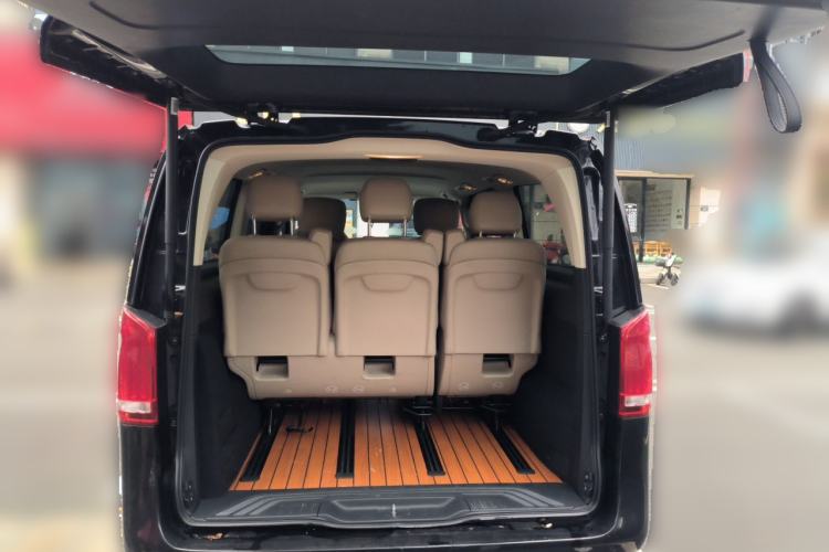 Used Mercedes-Benz Vito 2018 2.0T Business Version China VI Emission Standard Trunk