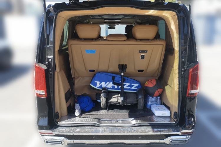 Used Mercedes-Benz Vito 2018 2.0T Business Version China VI Emission Standard Trunk