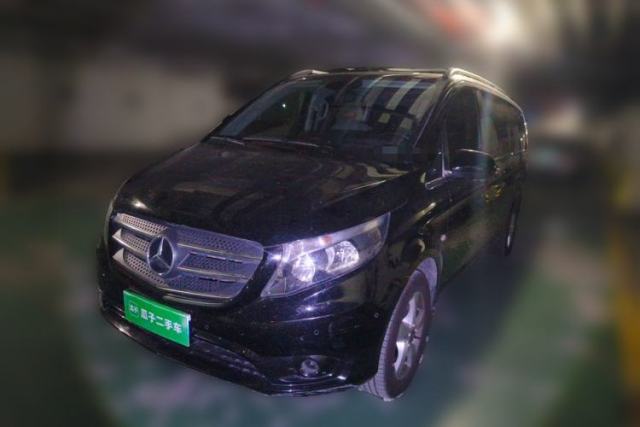 Used Mercedes-Benz Vito 2018 2.0T Business Version China VI Emission Standard