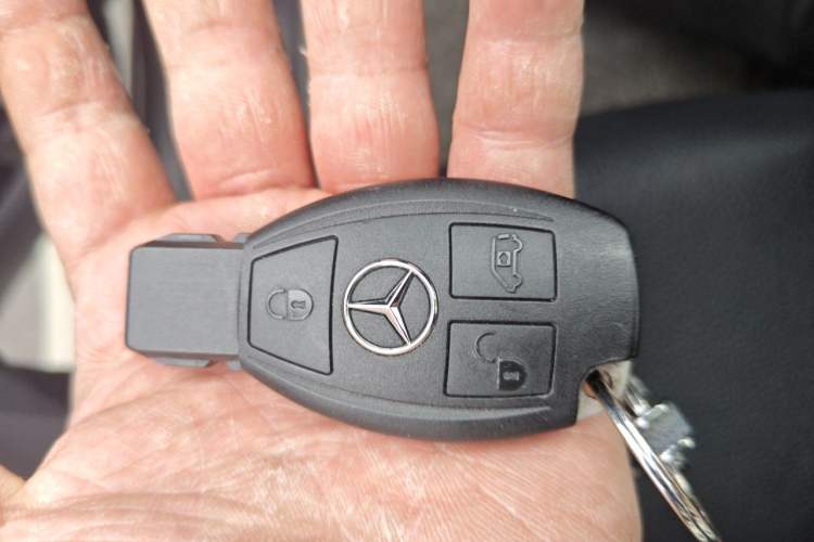 Used Mercedes-Benz Vito 2018 2.0T Business Version China V Emission Standard Vehicle Key
