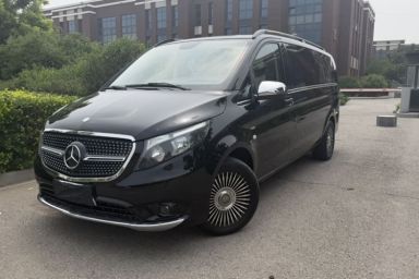 Used Mercedes-Benz Vito 2018 2.0T Elite Version 7 Seats China VI Emission Standard