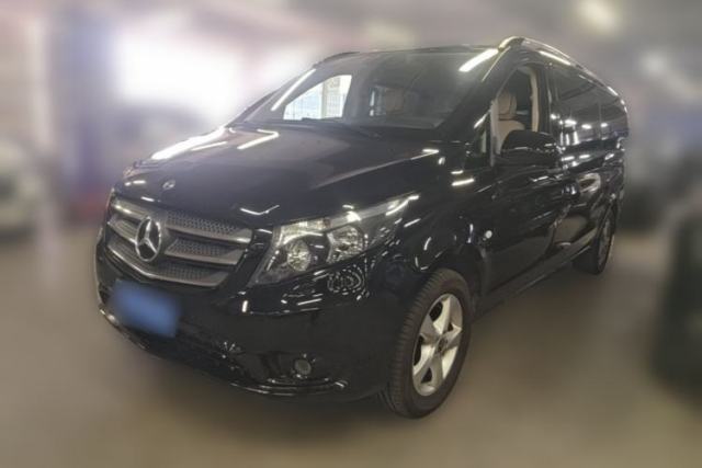 Used Mercedes-Benz Vito 2018 2.0T Elite Version 7 Seats China V Emission Standard
