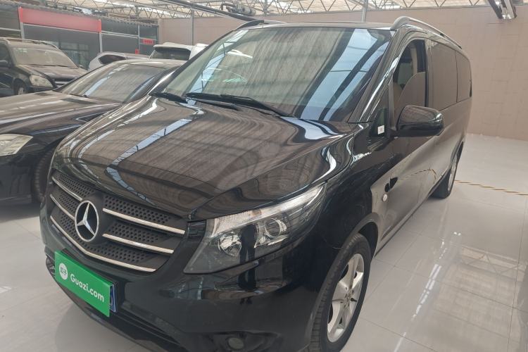 Used Mercedes-Benz Vito 2018 2.0T Elite Version 7 Seats China VI Emission Standard Guazi used car, China used car export, Used car for sale, Used  cars, Cheapest cars for sale