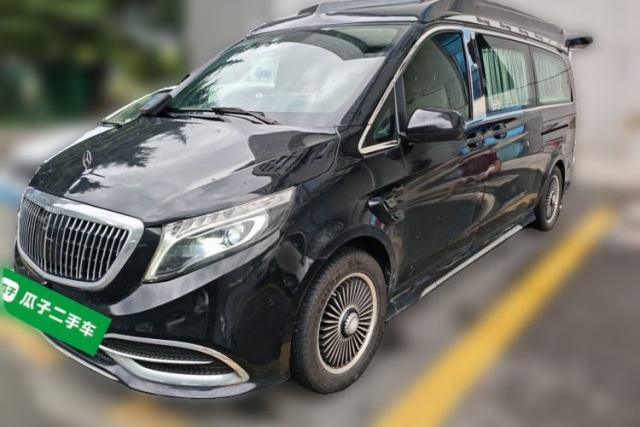 Mercedes-Benz Vito 2.0T Business Edition, 7 seats, no sunroof, automatic transmission usado