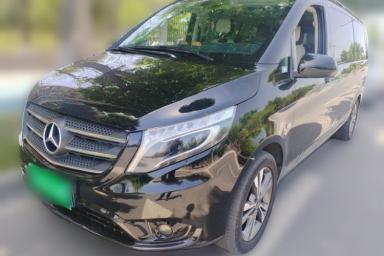 Used Mercedes-Benz Vito 2018 2.0T Elite Version 7 Seats China VI Emission Standard