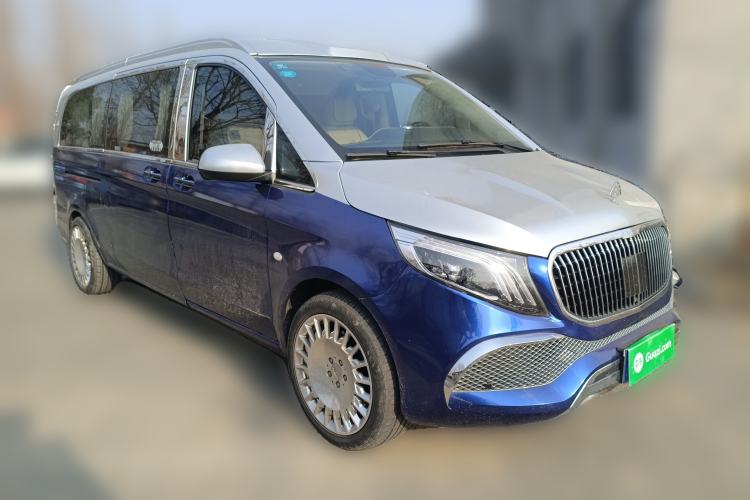 Used Mercedes-Benz Vito 2018 2.0T Business Version China VI Emission Standard Exterior 1